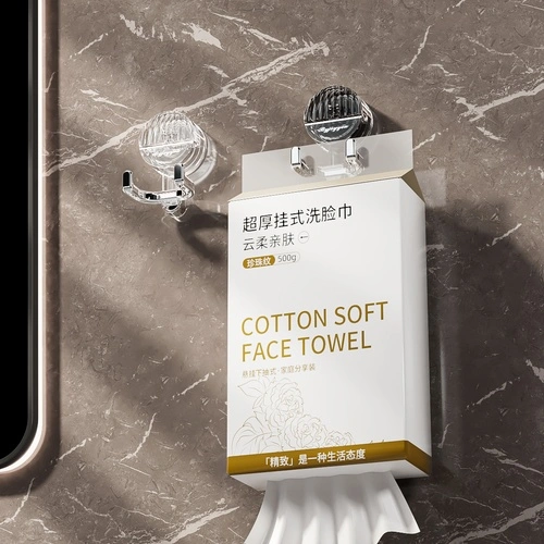 Double-headed Suction Cup Hook