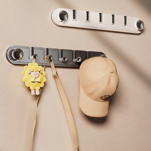 French-style Suction Cup Row Hook