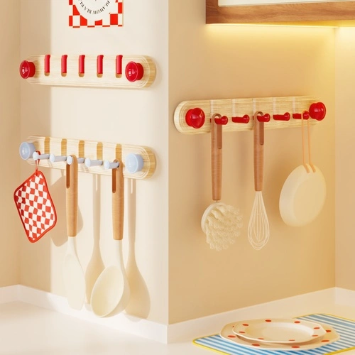 Log Suction Cup Row Hook