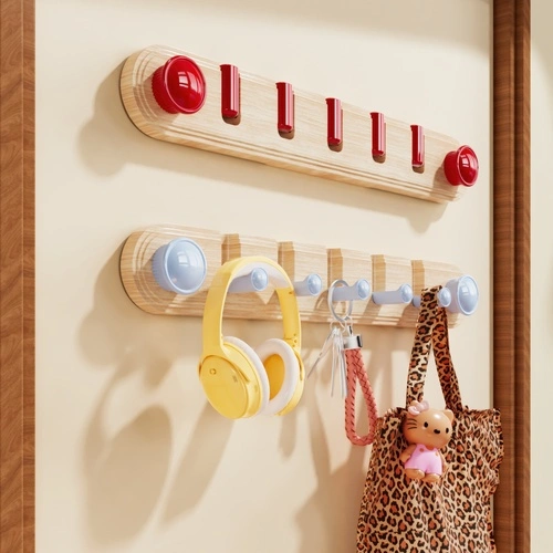 Log Suction Cup Row Hook
