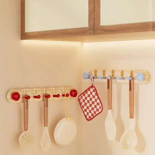 Log Suction Cup Row Hook