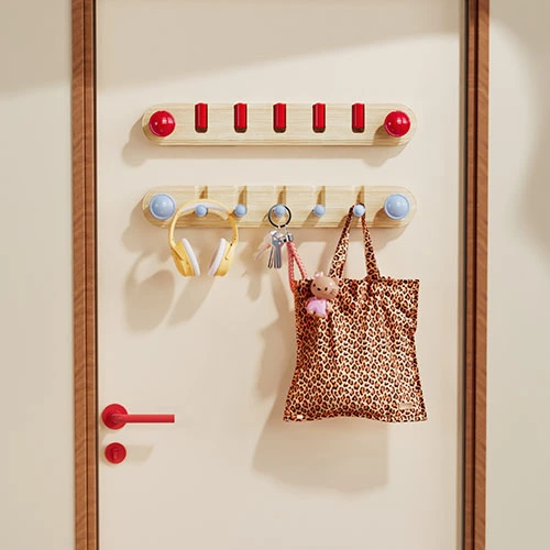 Log Suction Cup Row Hook