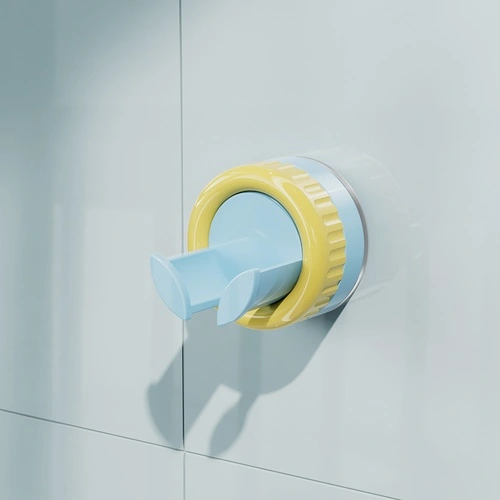 Rotating Wave Suction Cup Hook