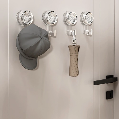 Rotating Suction Cup Small Hook Plug Organizer-J231250069B40