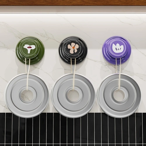 Round Disc Large Suction Cup Hook