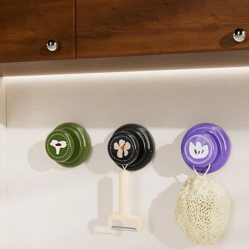 Round Disc Large Suction Cup Hook