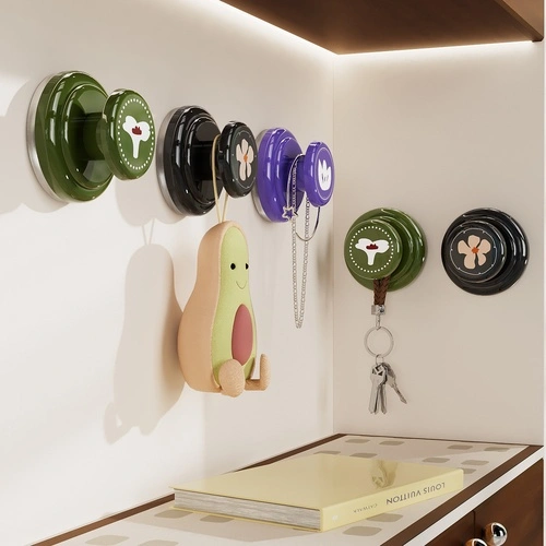 Round Disc Large Suction Cup Hook