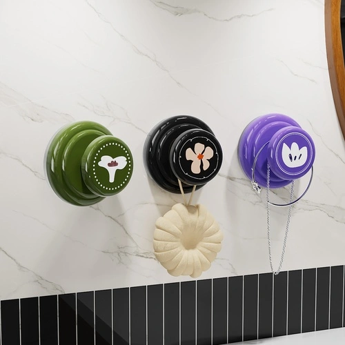 Round Disc Large Suction Cup Hook