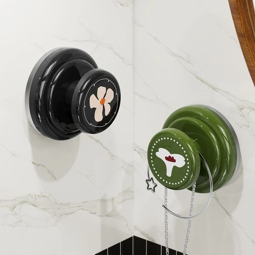 Round Disc Large Suction Cup Hook