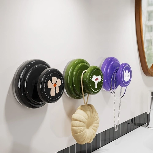 Round Disc Large Suction Cup Hook