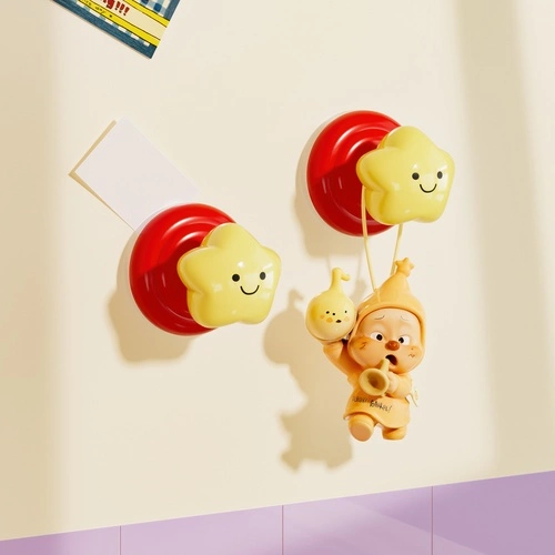 Star-shaped Suction Cup Hook