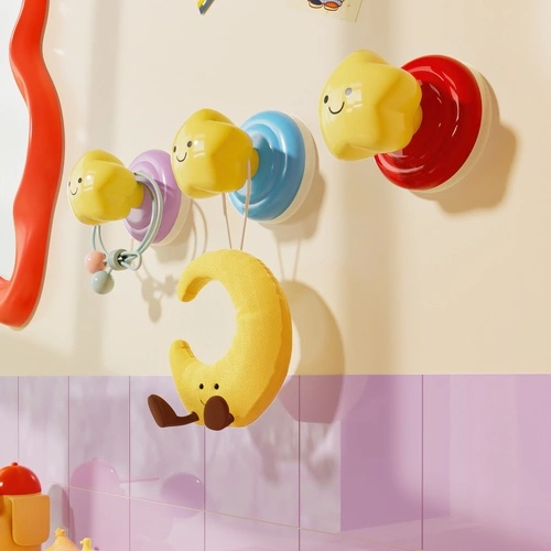 Star-shaped Suction Cup Hook