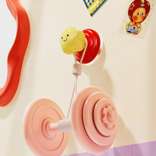 Star-shaped Suction Cup Hook