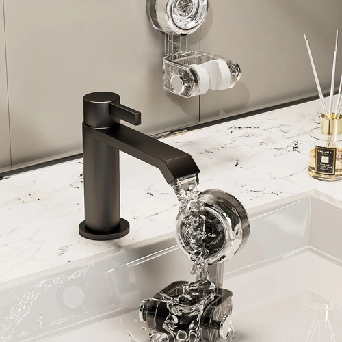 Corrugated Suction Cup Shower Holder