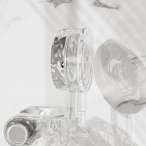 Corrugated Suction Cup Shower Holder
