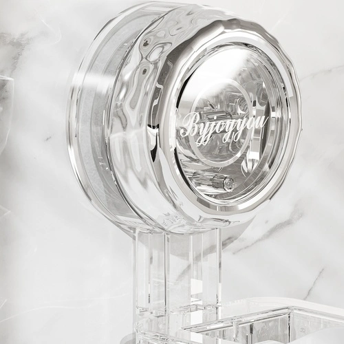 Corrugated Suction Cup Shower Holder