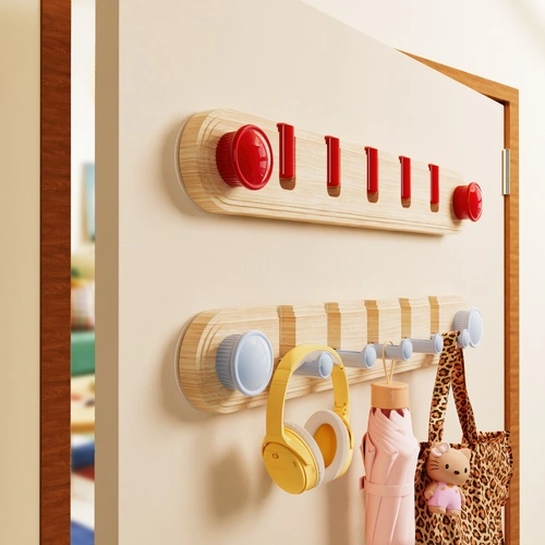 Log Suction Cup Row Hook