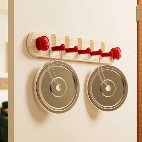 Log Suction Cup Row Hook