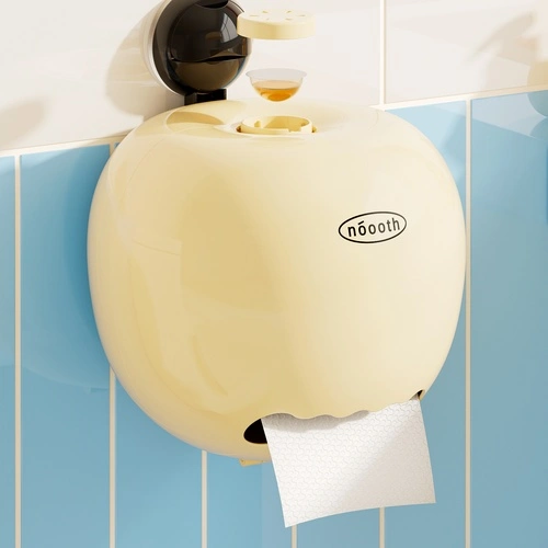 Round, Plump Suction-cup Tissue Box