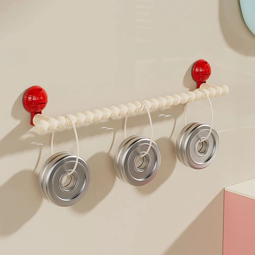 Suction Cup Ball Towel Rack