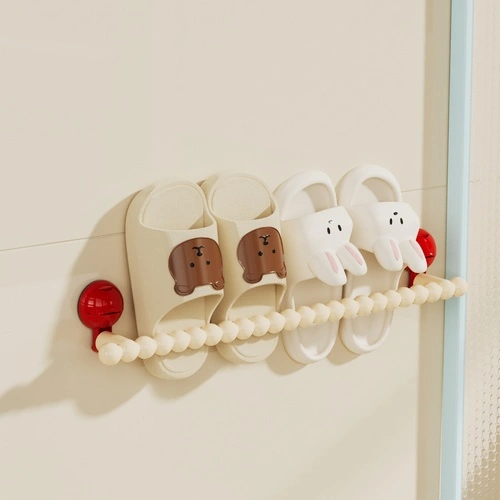 Suction Cup Ball Towel Rack