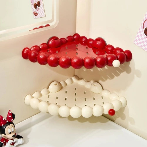Suction Cup Round Ball Storage Rack
