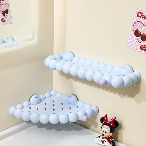 Suction Cup Round Ball Storage Rack