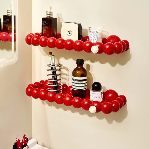 Suction Cup Round Ball Storage Rack