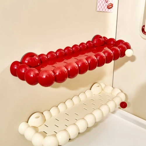Suction Cup Round Ball Storage Rack