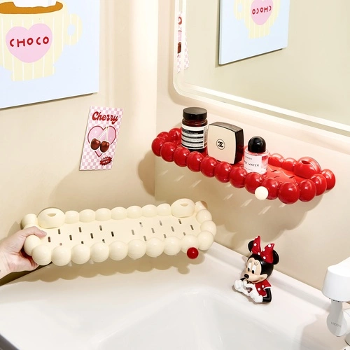 Suction Cup Round Ball Storage Rack