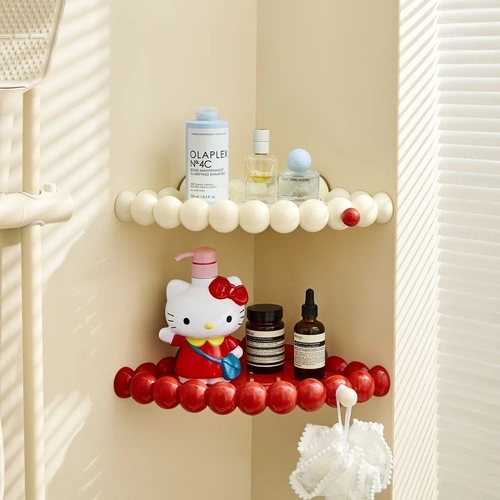 Suction Cup Round Ball Storage Rack