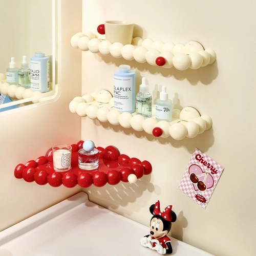 Suction Cup Round Ball Storage Rack