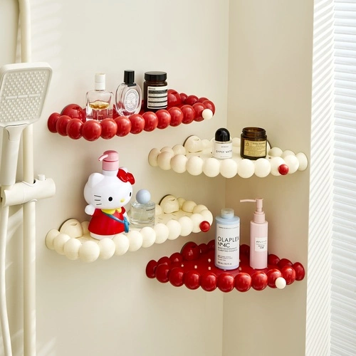 Suction Cup Round Ball Storage Rack