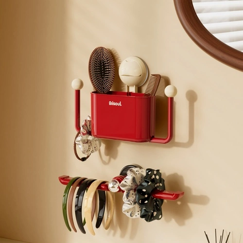 Suction Cup Round Storage Rack