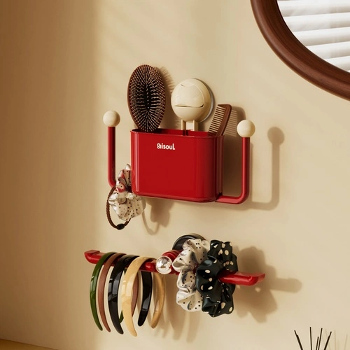 Suction Cup Round Storage Rack