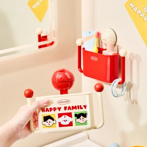 Suction Cup Round Storage Rack