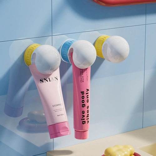 Suction Cup U-Shaped Tissue Box