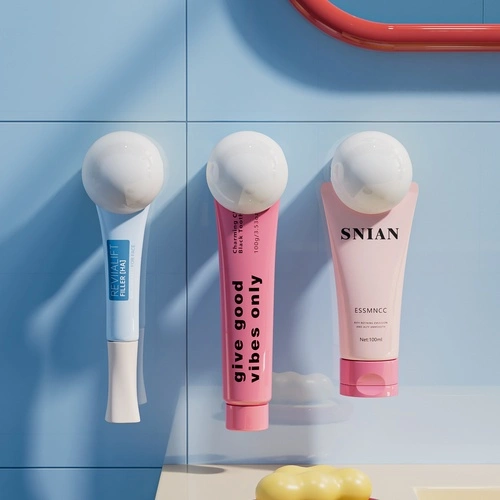 Suction Cup U-Shaped Tissue Box