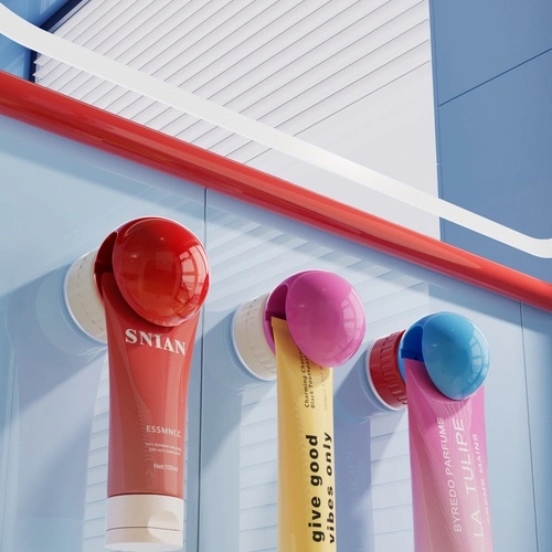 Suction Cup U-Shaped Tissue Box