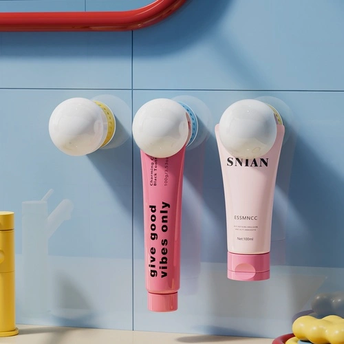 Suction Cup U-Shaped Tissue Box