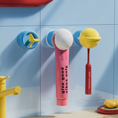 Suction Cup U-Shaped Tissue Box