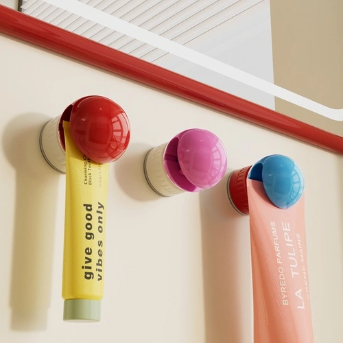 Suction Cup U-Shaped Tissue Box