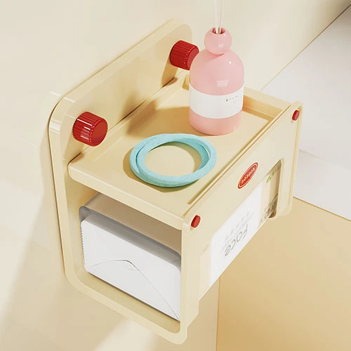 Suction Cup Wavy Hanging Basket Suction Cup Basket