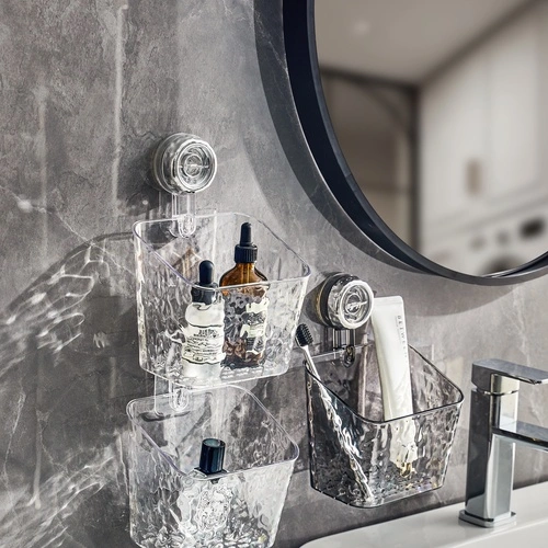 Suction Cup Toothpaste Holder