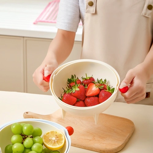Flip-Top Drain Basket