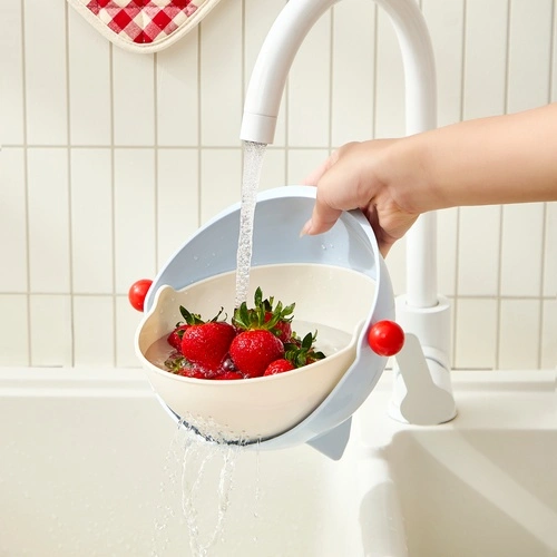 Flip-Top Drain Basket