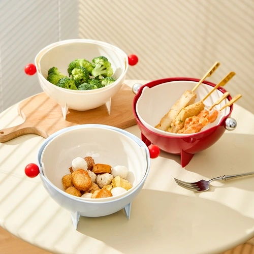 Flip-Top Drain Basket