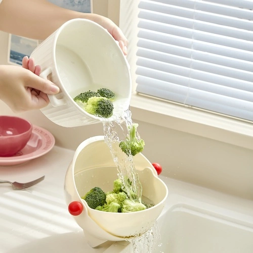 Flip-Top Drain Basket