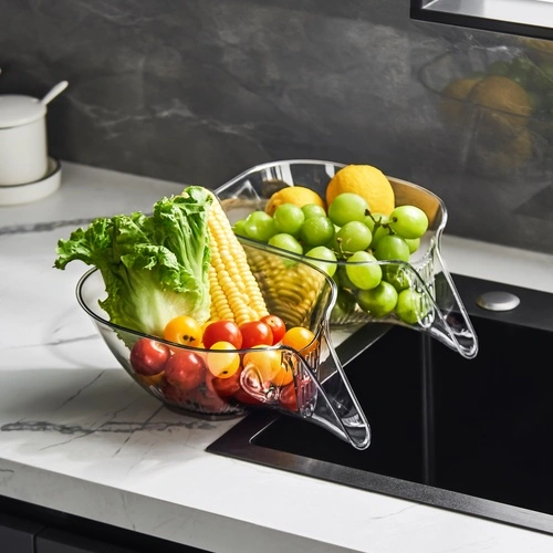 Multi-functional Draining Basket