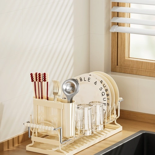 Round Wrought-iron Bowl Rack